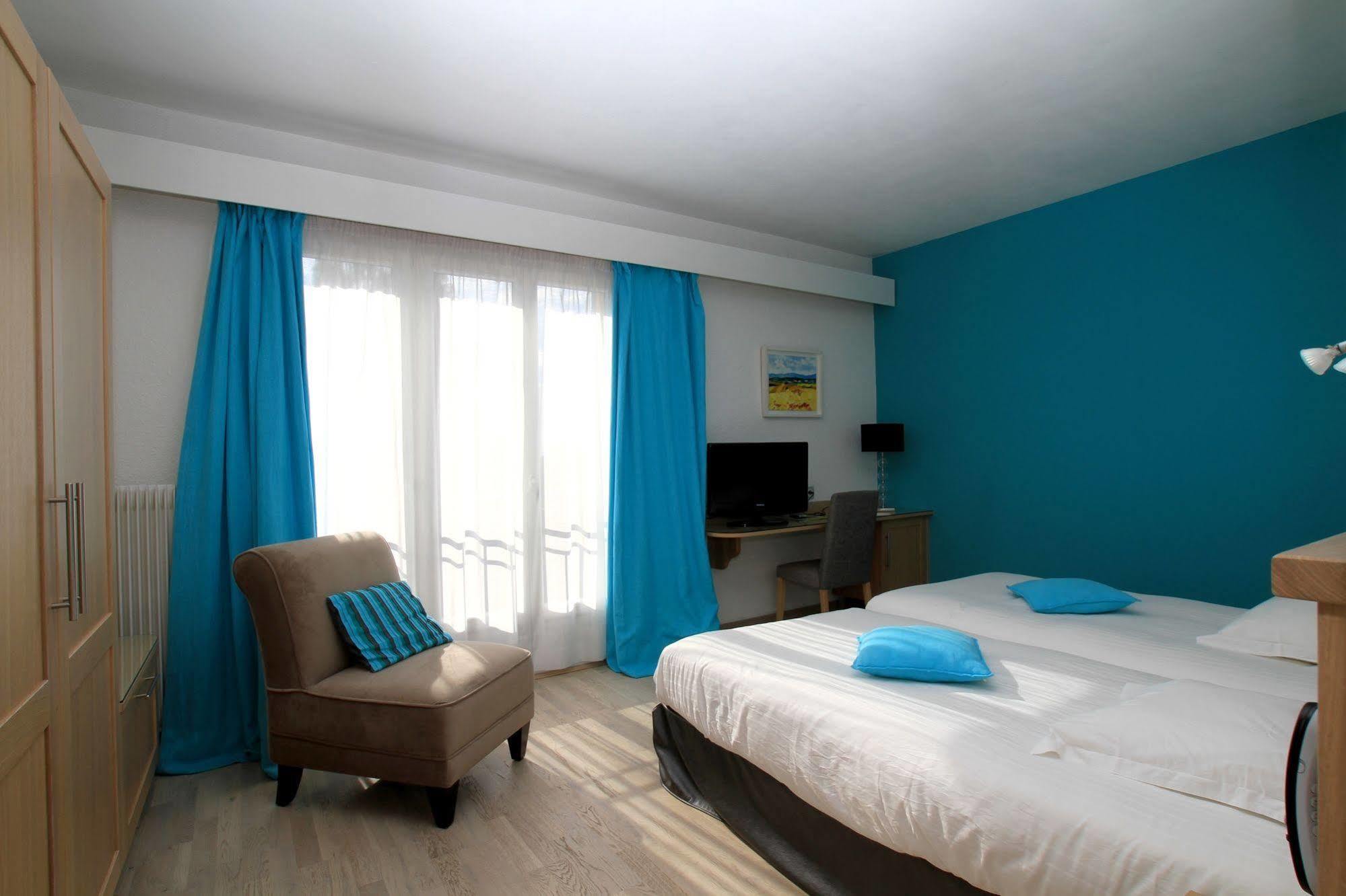 Logis Hotel Restaurant Spa Beau Site Luxeuil-les-Bains Exterior foto