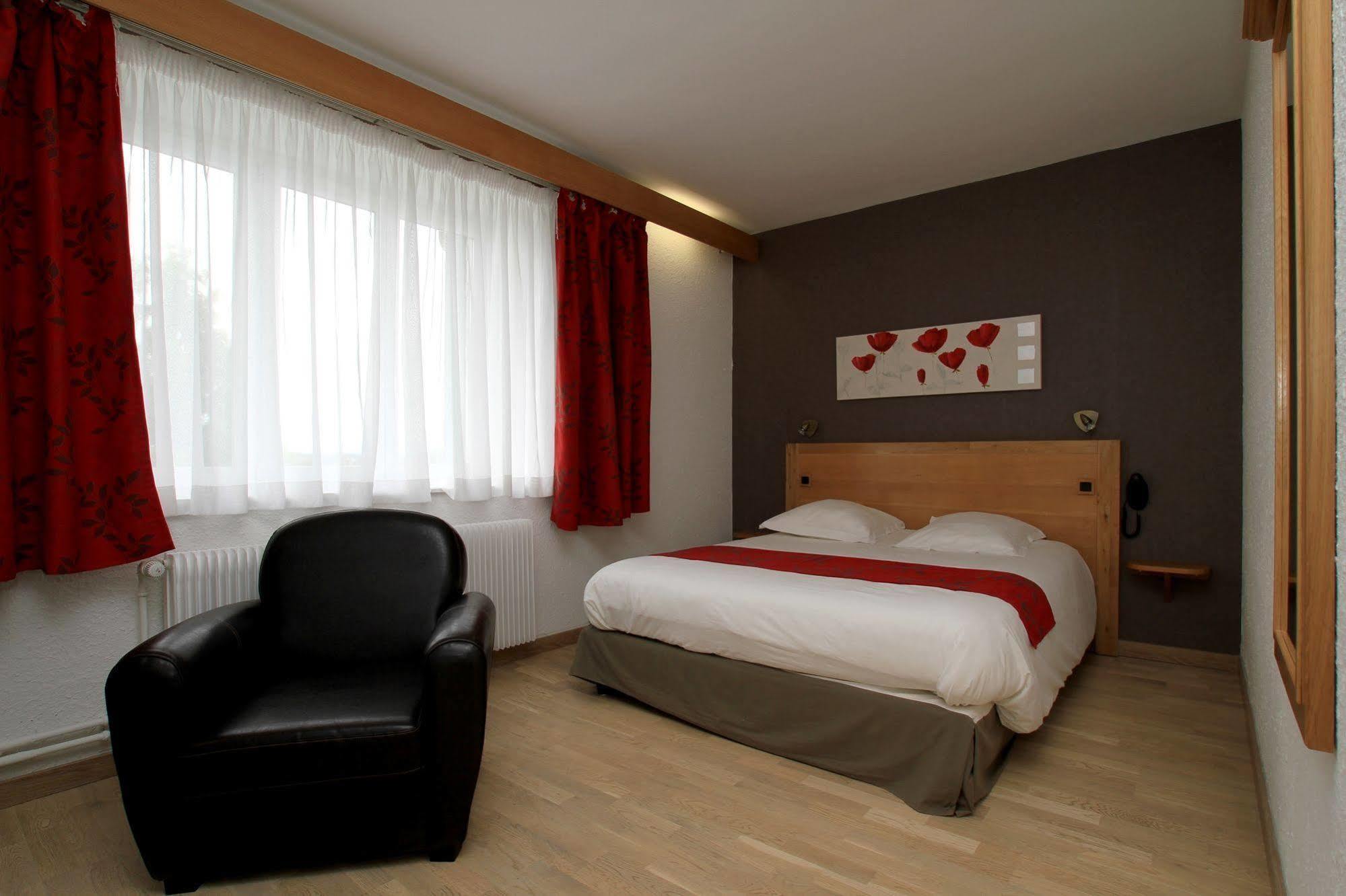 Logis Hotel Restaurant Spa Beau Site Luxeuil-les-Bains Exterior foto