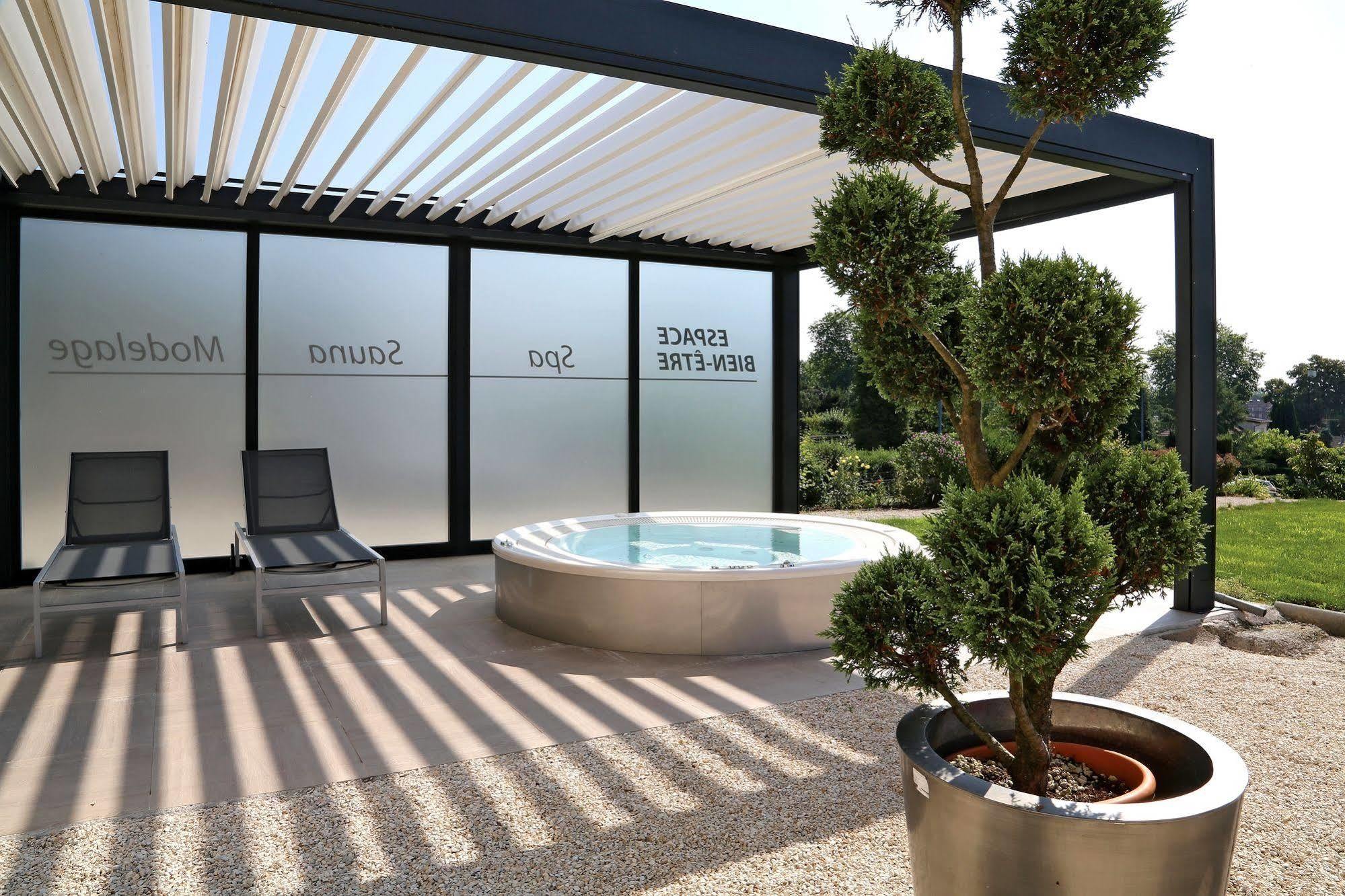 Logis Hotel Restaurant Spa Beau Site Luxeuil-les-Bains Exterior foto