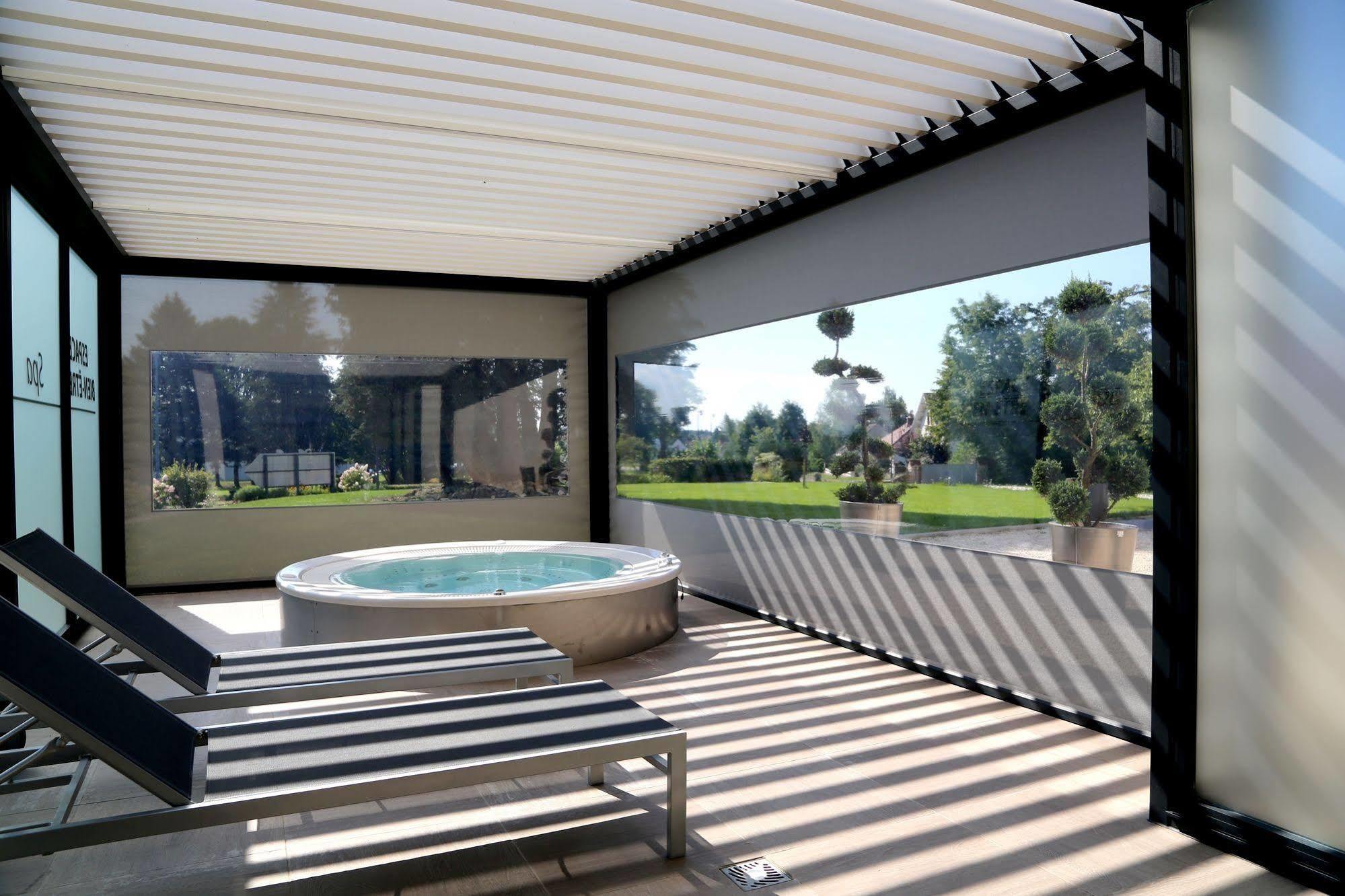 Logis Hotel Restaurant Spa Beau Site Luxeuil-les-Bains Exterior foto